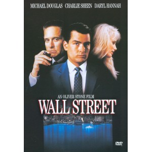 WALL STREET (DVD, 2006, Widescreen) - with Charlie Sheen Michael Douglas