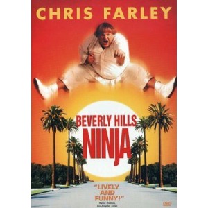 BEVERLY HILLS NINJA (DV) 1997 CHRIS FARLEY CHRIS ROCK NICOLETTE SHERIDAN
