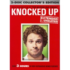Knocked Up (unrated) (dvd) 2 Discs (3 Hours Of New Outrageous Bonus Features) Knocked Up (unrated) (dvd) 2 Discs (3 Hours Of New Outrageous Bonus Features)
