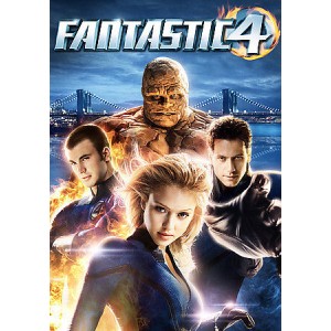 FANTASTIC FOUR (DVD, 2005, CANADIAN RELEASE FULL FRAME)