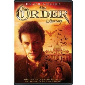THE ORDER (DVD, 2009, 2-DISC SET, CANADIAN RELEASE)