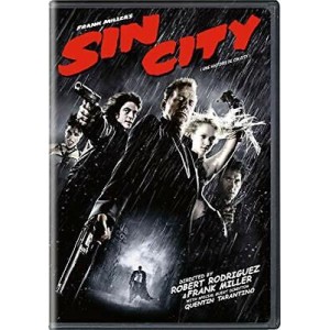 SIN CITY (2005) (DVD, 2009, CANADIAN RELEASE)