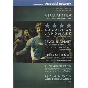 THE SOCIAL NETWORK (DVD) CANADIAN RELEASE VERY GOOD