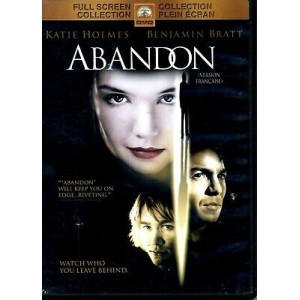 ABANDON (DVD) FULL SCREEN EDITION CANADIAN RELEASE