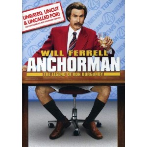 Anchorman The Legend Of Ron Burgundy (dvd) Canadian Release