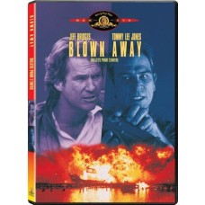 BLOWN AWAY (DVD) CANADIAN RELEASE BLOWN AWAY (DVD) CANADIAN RELEASE