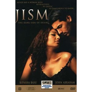 Jism - The Dark Side Of Desire - John Abraham, Bipasha Basu (dvd) Jism - The Dark Side Of Desire - John Abraham, Bipasha Basu (dvd)