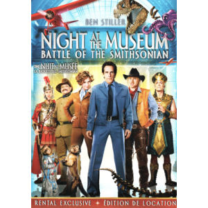 NIGHT AT THE MUSEUM (DVD, 2009, WIDESCREEN) BEN STILLER, AMY ADAMS, CANADIAN R