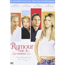 RUMOR HAS IT... (DVD) CANADIAN RELEASE RUMOR HAS IT... (DVD) CANADIAN RELEASE