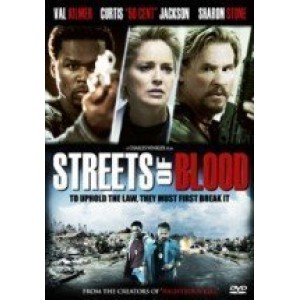 STREETS OF BLOOD: VAL KILMER (DVD) CANADIAN RELEASE