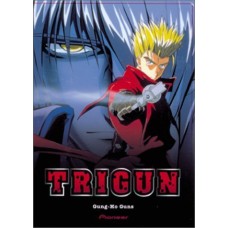 TRIGUN VOL. 4 - GUNG-HO GUNS (DVD) CANADIAN RELEASE TRIGUN VOL. 4 - GUNG-HO GUNS (DVD) CANADIAN RELEASE