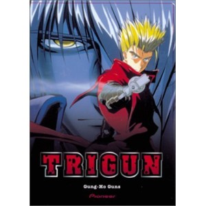 TRIGUN VOL. 4 - GUNG-HO GUNS (DVD) CANADIAN RELEASE