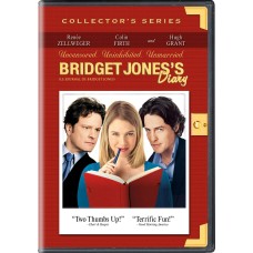 Bridget Jones's Diary (dvd) Canadian Release Collector's Series Bridget Jones's Diary (dvd) Canadian Release Collector's Series