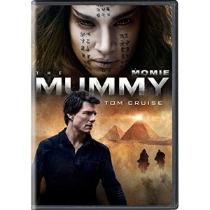 THE MUMMY (2017) (DVD) CANADIEN RELEASE