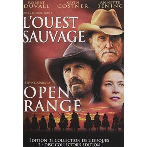 OPEN RANGE (DVD) CANADIEN RELEASE OPEN RANGE (DVD) CANADIEN RELEASE