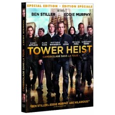 TOWER HEIST (SPECIAL EDITION) (DVD) CANADIEN RELEASE TOWER HEIST (SPECIAL EDITION) (DVD) CANADIEN RELEASE