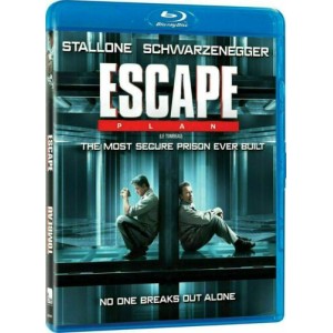 ESCAPE PLAN (BLU RAY, 2013, Widescreen) Stallone, Schwarzenegger, Lionsgate