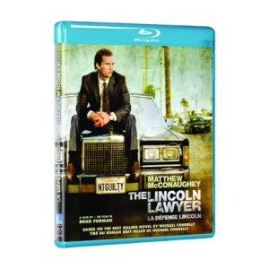 THE LINCOLN LAWYER BLU RAY CANADIAN EDITION MATTHEW MCCONAUGHEY