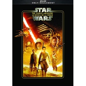 STAR WARS: THE FORCE AWAKENS (DVD) CANADIAN EDITION