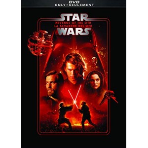 STAR WARS: REVENGE OF THE SITH (DVD) CANADIAN EDITION STAR WARS: REVENGE OF THE SITH (DVD) CANADIAN EDITION