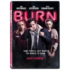 BURN DVD SUKI WATERHOUSE JOSH HUTCHERSON TILDA COBHAM-HERVEY BURN DVD SUKI WATERHOUSE JOSH HUTCHERSON TILDA COBHAM-HERVEY
