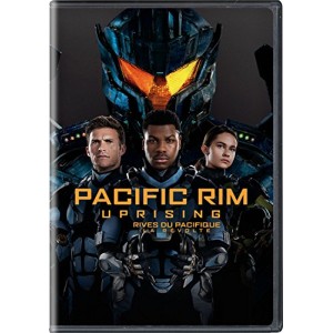 Pacific Rim Uprising (dvd) Canadian Edition
