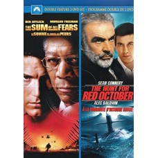 THE SUM OF ALL FEARS / THE HUNT FOR RED OCTOBER (DOUBLE FEATURE) THE SUM OF ALL FEARS / THE HUNT FOR RED OCTOBER (DOUBLE FEATURE)