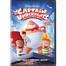 CAPTAIN UNDERPANTS: THE FIRST EPIC MOVIE (DVD) CANADIAN RELEASE CAPTAIN UNDERPANTS: THE FIRST EPIC MOVIE (DVD) CANADIAN RELEASE