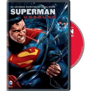SUPERMAN: UNBOUND  (DVD) CANADIAN RELEASE