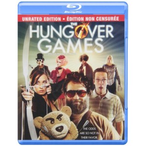 HUNGOVER GAMES THE (UNRATED) [BLU-RAY] CANADIAN RELEASE