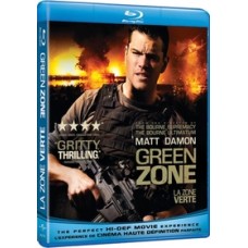 GREEN ZONE (BLU-RAY, CANADIAN COVER) MATT DAMON, JASON ISAACS GREEN ZONE (BLU-RAY, CANADIAN COVER) MATT DAMON, JASON ISAACS