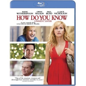 How Do You Know (Blu-ray, 2011), Witherspoon, Wilson, Canadian Ed.