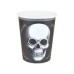 8 Pack Skull 9 Oz Paper Cups Slaughter House Halloween Tableware 8 Pack Skull 9 Oz Paper Cups Slaughter House Halloween Tableware