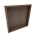Halloween Decorative Wooden Frame 8x8x1 ( Thankful Grateful Blessed)