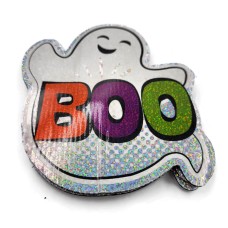 Lot Of 4 Halloween Holographic Pathmarkers (ghost), 24 Inch Lot Of 4 Halloween Holographic Pathmarkers (ghost), 24 Inch