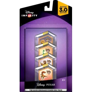 Disney Infinity 3.0 Pixar The Good Dinosaur Disc Pack (4 Disks)