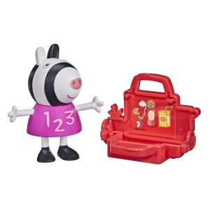 Peppa Pig Peppa S Adventures Peppa S Zoe Zebra Fun Friends Toy Figure Ages 3 