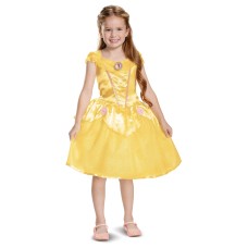 Disney Princess Belle Classic Child Halloween Costume Kids Small S (4-6)