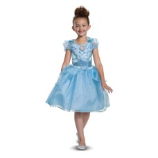Disney Cinderella Classic Child Halloween Costume Girls Kid Small S(4-6) Disney Cinderella Classic Child Halloween Costume Girls Kid Small S(4-6)