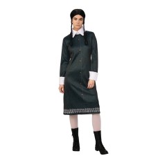 Rubies Addams Family Wednesday Womens Halloween Costume Medium M (8-10) Rubies Addams Family Wednesday Womens Halloween Costume Medium M (8-10)