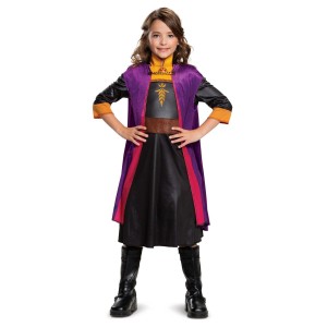 Frozen 2 Anna Classic Girl Halloween Fancy Dress Costume Toddler Medium M (7-8)
