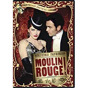 MOULIN ROUGE (DVD,2001) NICOLE KIDMAN, EWAN MCGREGOR MOULIN ROUGE (DVD,2001) NICOLE KIDMAN, EWAN MCGREGOR