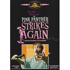 The Pink Panther Strikes Again (dvd) Canadian Cover Peter Sellers The Pink Panther Strikes Again (dvd) Canadian Cover Peter Sellers
