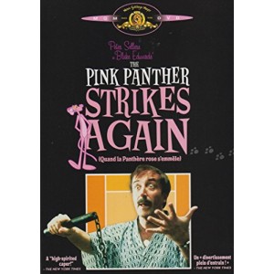 The Pink Panther Strikes Again (dvd) Canadian Cover Peter Sellers 
