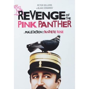 REVENGE OF THE PINK PANTHER (DVD,2008,CANADIAN COVER) PETER SELLERS BLAKE EDWARD