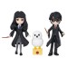 Harry Potter Magical Minis 4â€ 2 Figure Friendship Set Cho Chang Hedwig