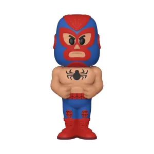 Funko - Vinyl Soda: Luchadores - Spider-man W/ Chase Brand New In Box