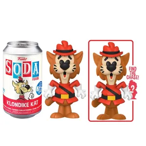 Klondike Kat Figure Funko Vinyl Soda (1/6 Chase) Limited Edition 1/3,500