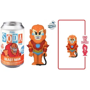 Funko Vinyl Soda Motu Beast Man Figure Limited Edition 1/5000