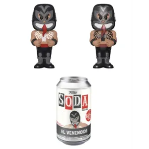 Venom Lucha Libre Funko Soda Sealed 15,000 Chance For Chase Luchadore